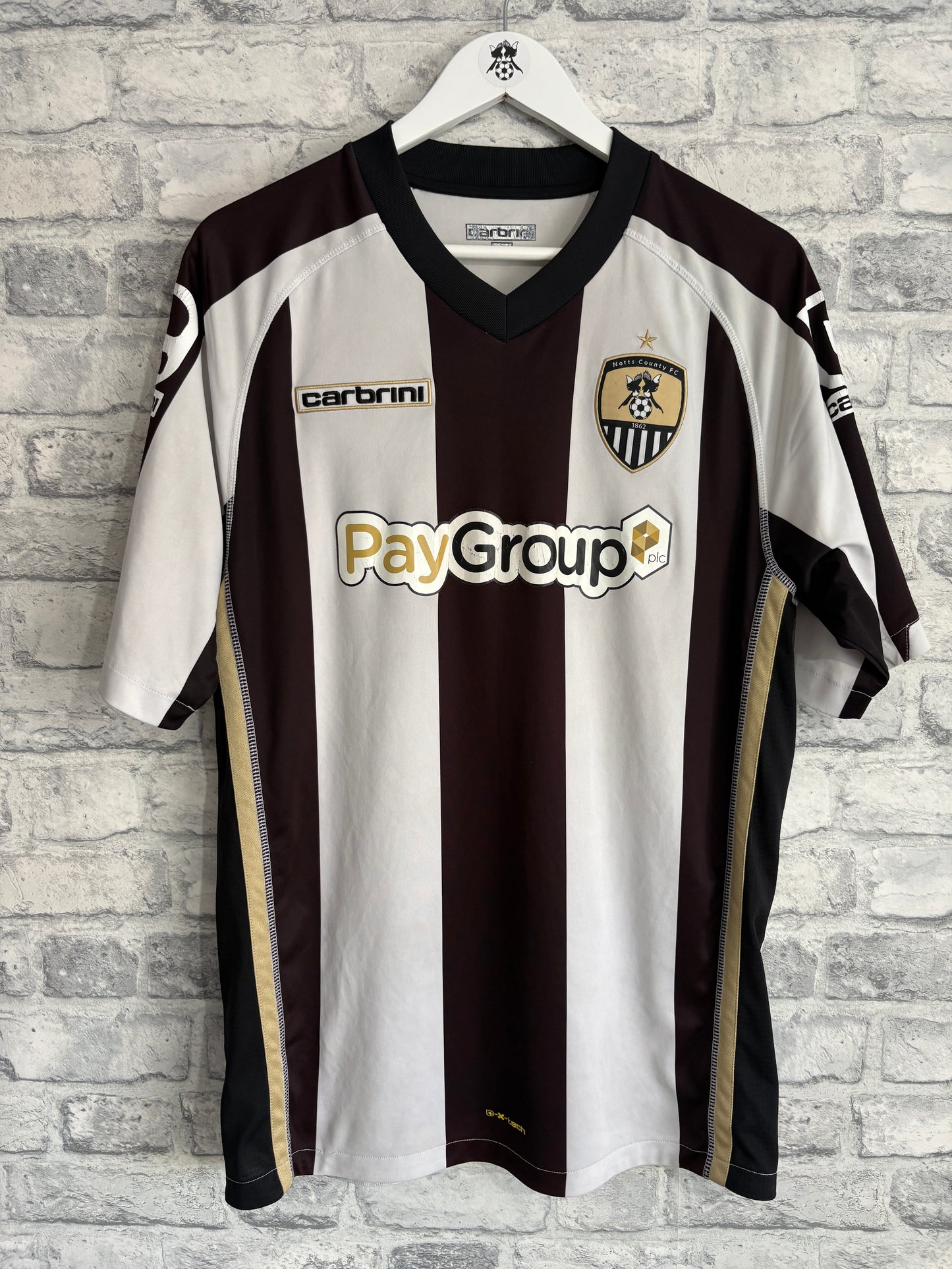 Notts County Home Shirt 2014 / 2015 Large