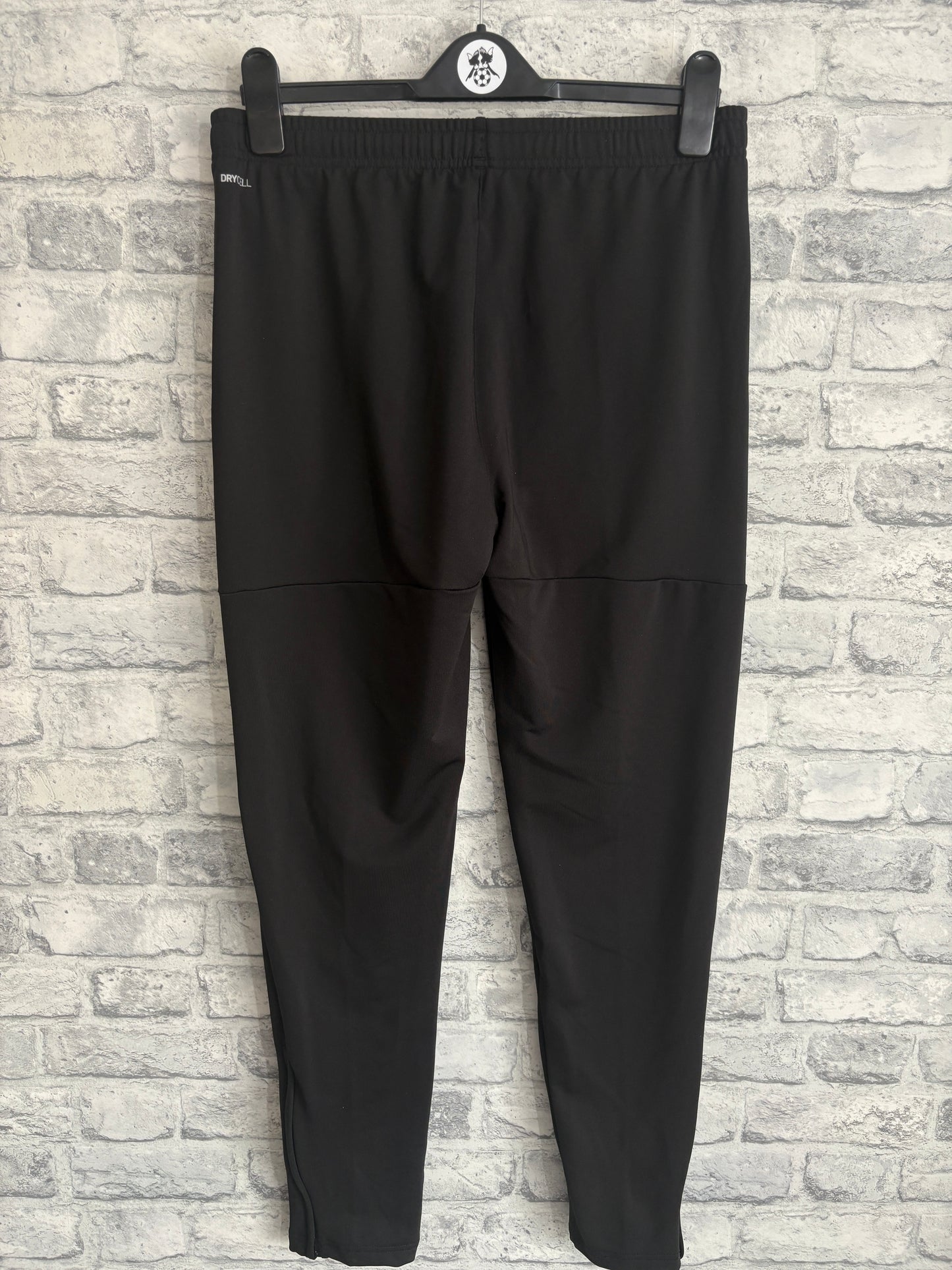 Notts County Puma Tracksuit Bottoms Black Medium (NEW)