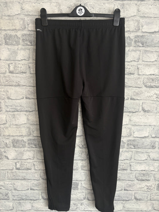 Notts County Puma Tracksuit Bottoms Black Medium (NEW)