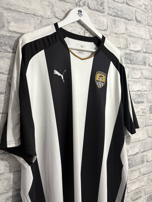 Notts County Home Shirt 2017 / 2018 4XL