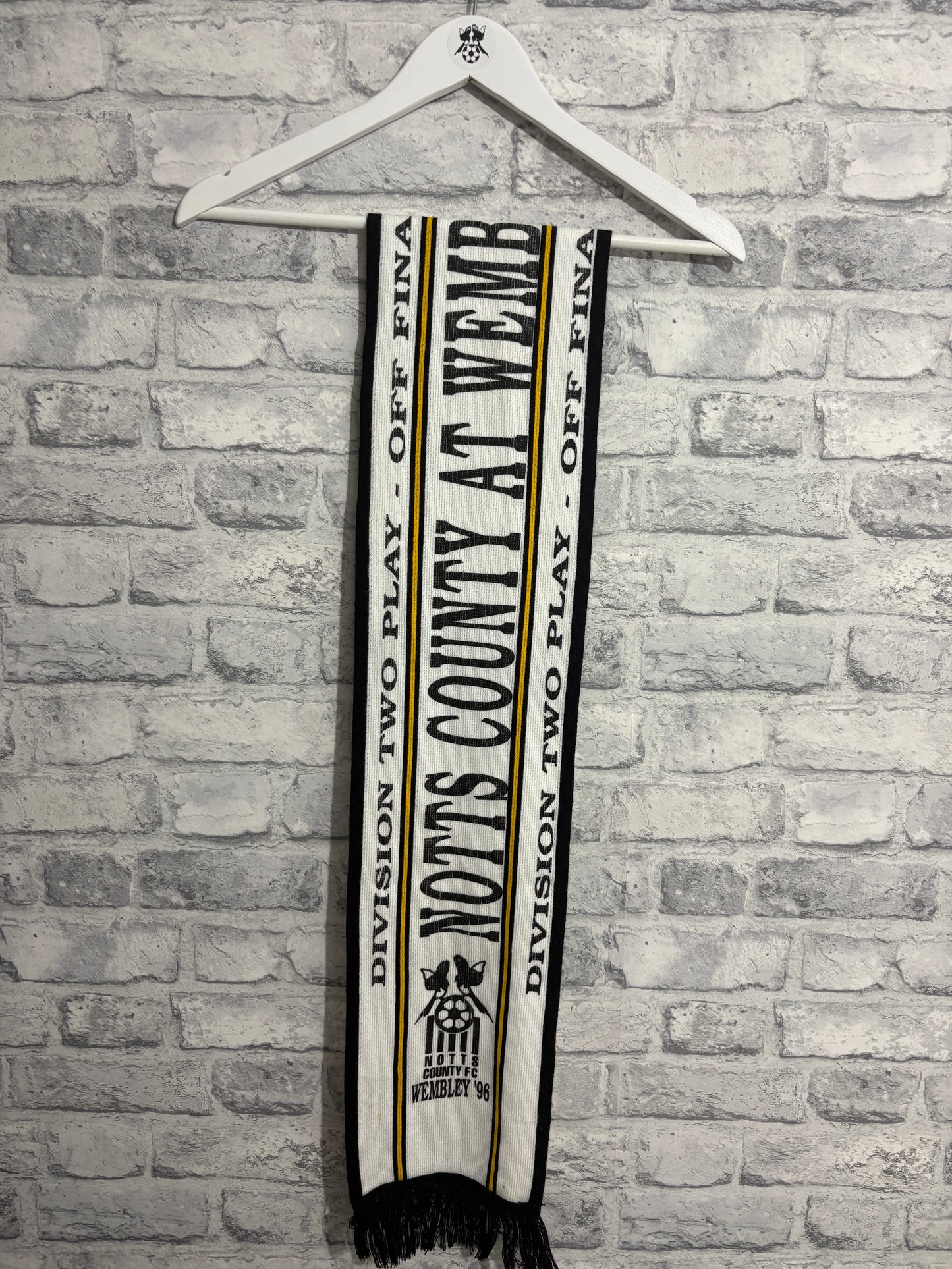 1996 Vintage Wembley Scarf