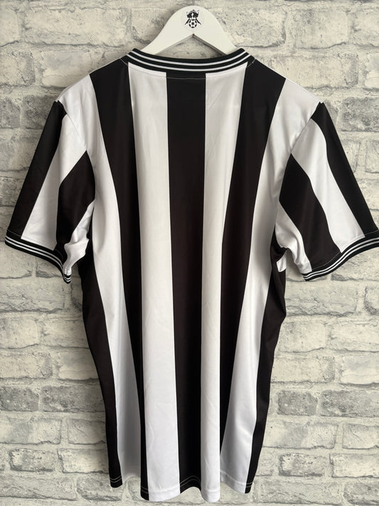Notts County Home Shirt 1987 / 1988 TERRACE Reissue Large