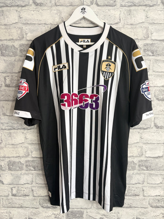 Notts County Home Shirt 2013 / 2014 XL