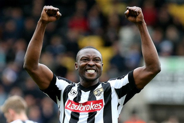 Notts County Home Shirt 2016 / 2017 XL