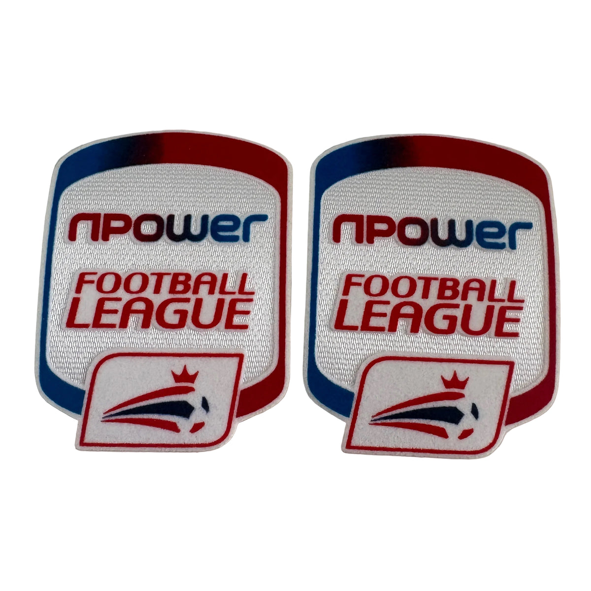 NPower League Sleeve Patch 2010 / 2013