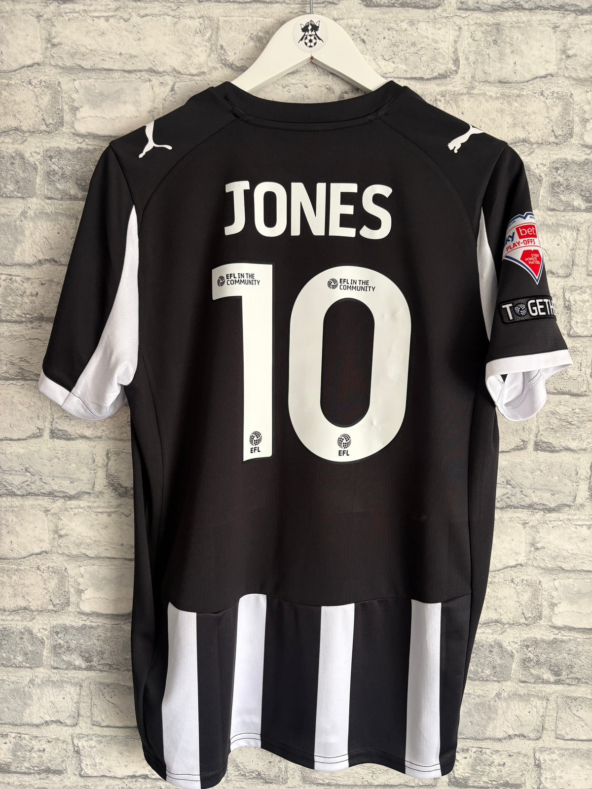 Notts County Home Shirt 2025 / 2026 Play Off Final Medium