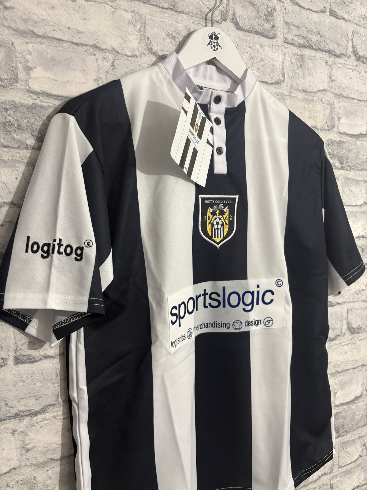 Notts County Home Shirt 2000 / 2001 LB