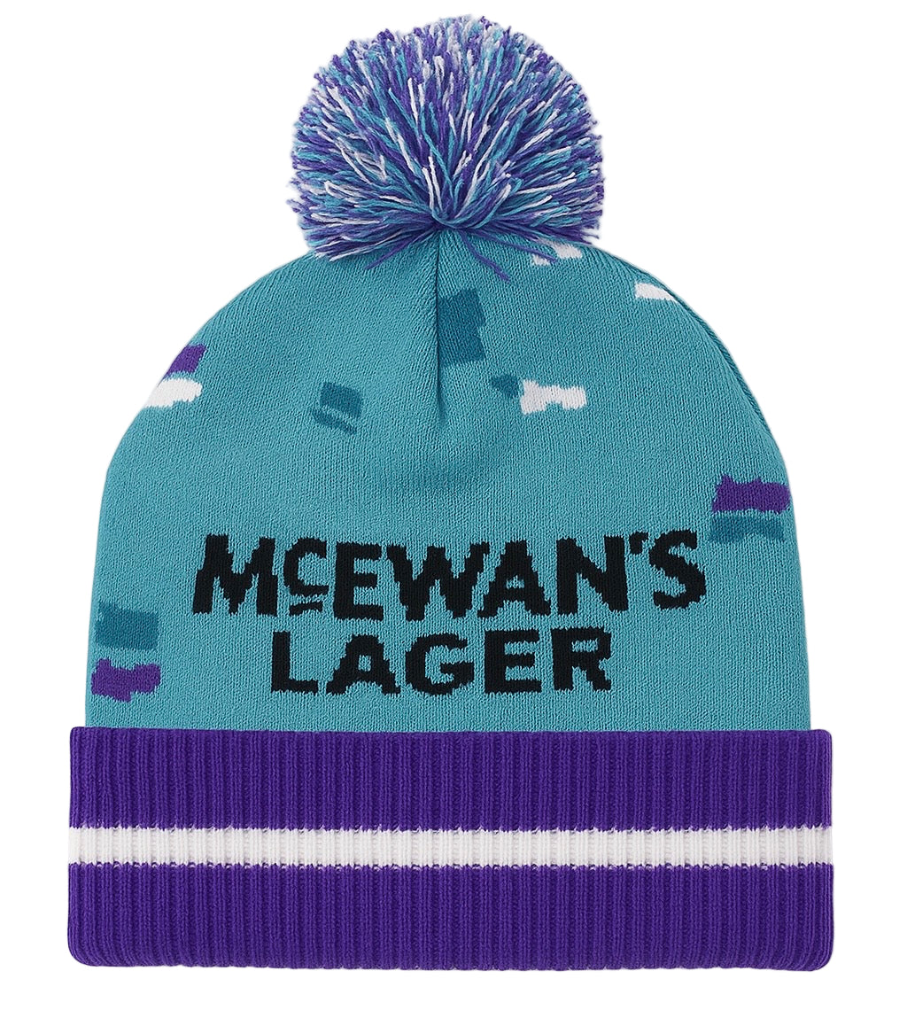 90’s Away Bobble Hat / Beanie