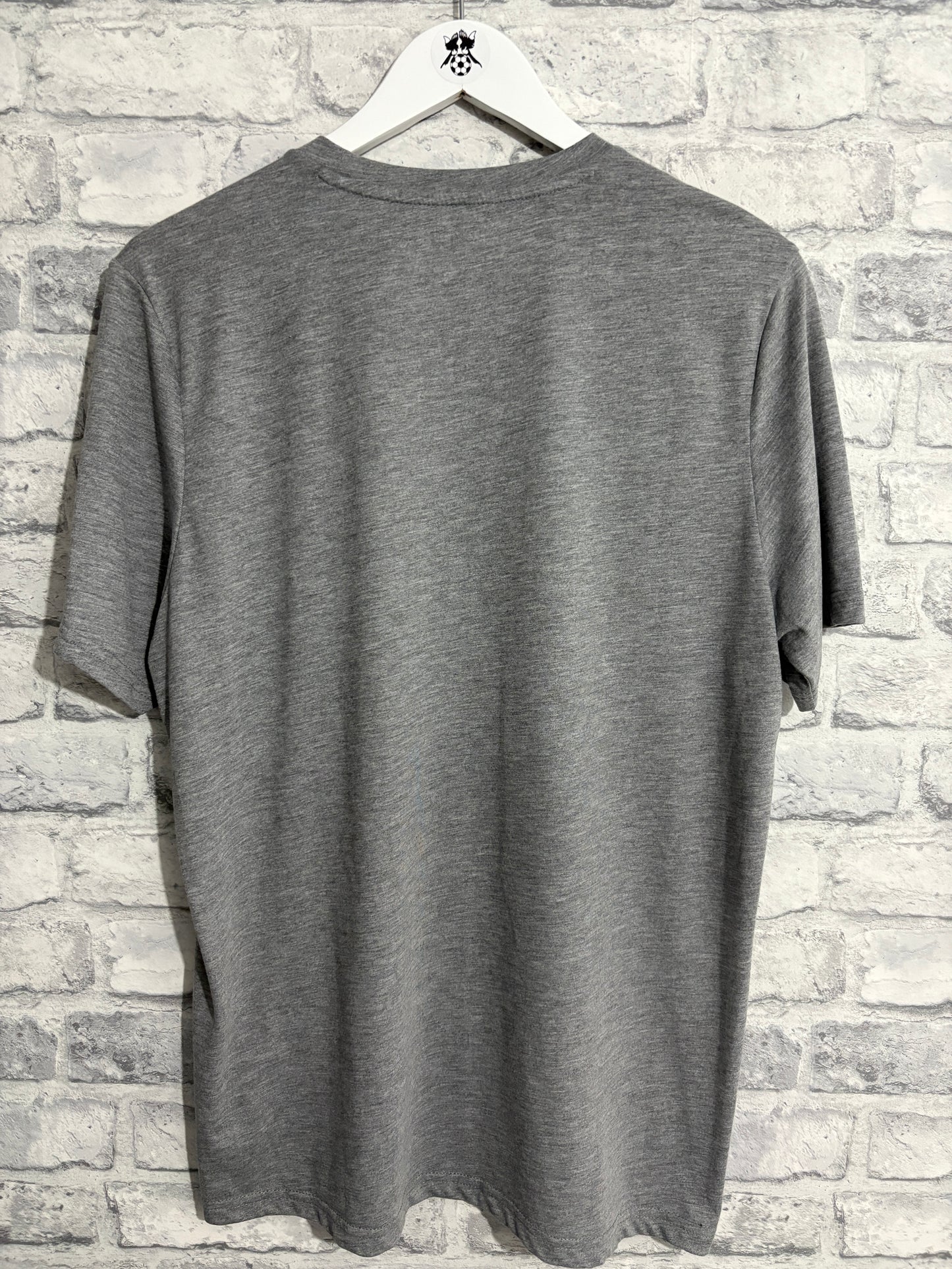 Notts County Puma Training T Shirt Grey Medium