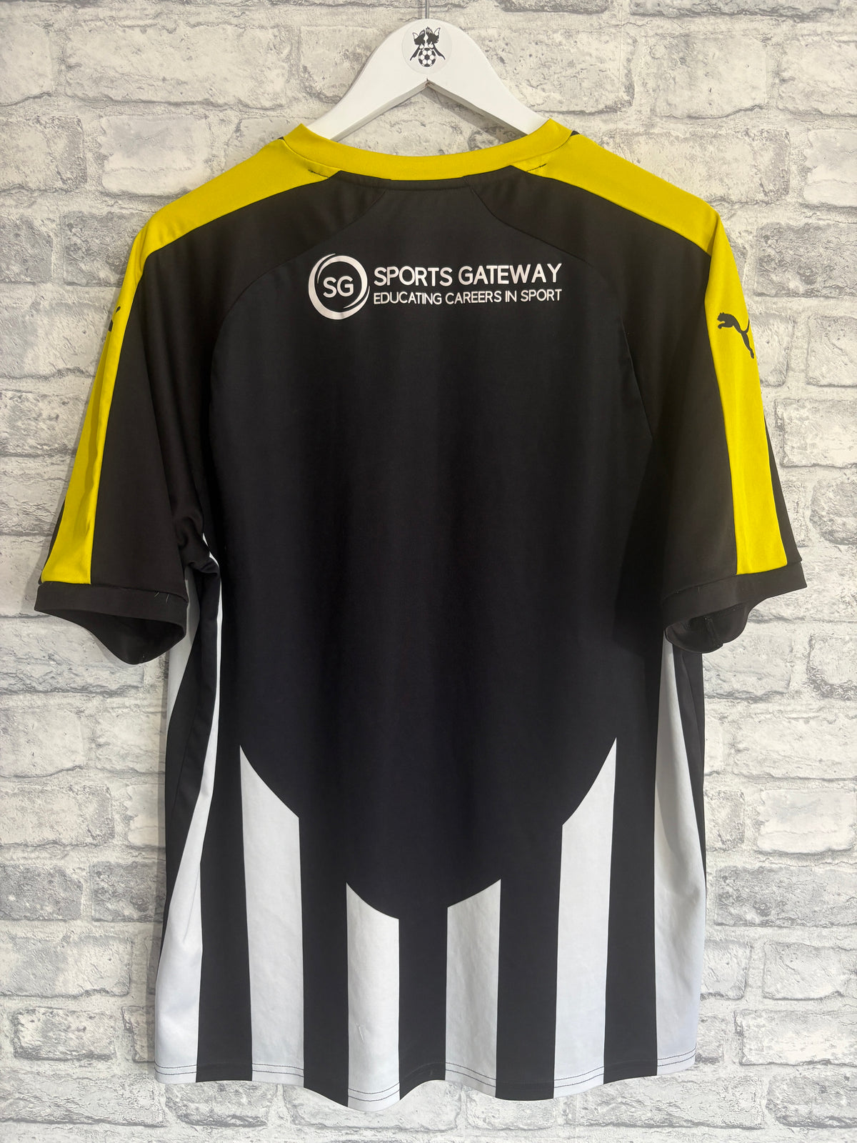 Notts County Home Shirt 2018 / 2019 XL