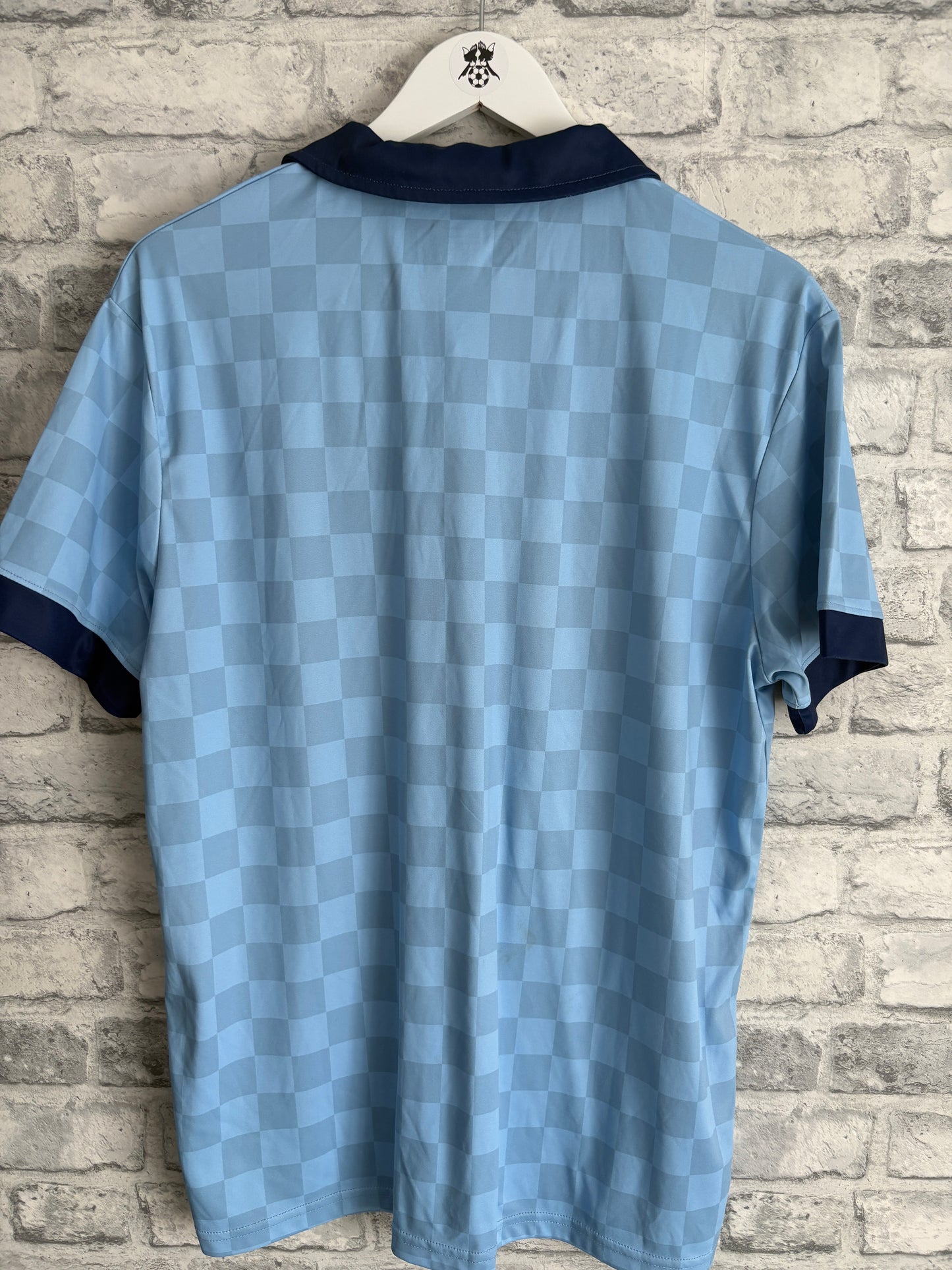 Notts County Away Shirt 1989 / 1990 TERRACE Reissue Large