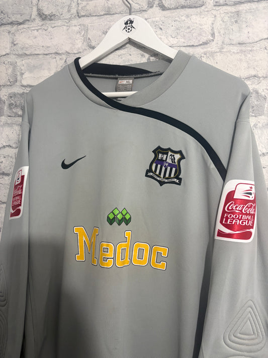 Notts County Goalkeeper Shirt 2009 / 2010 Nike XL