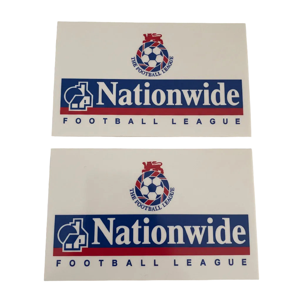 Nationwide League Sleeve Patch 2000 / 2001