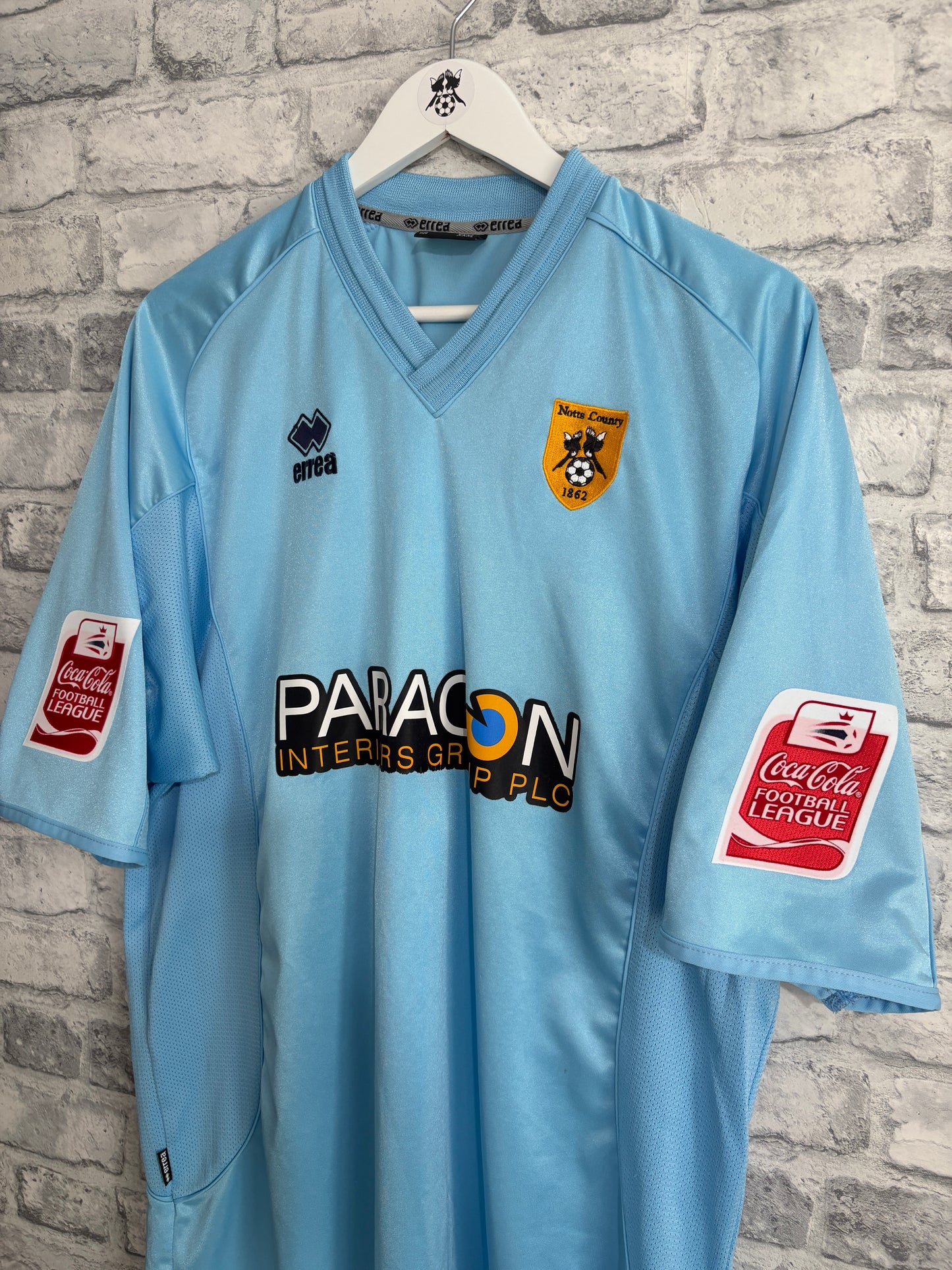 Notts County Away Shirt 2004 / 2005 3XL