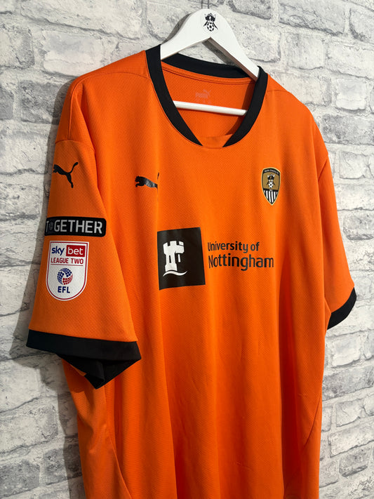 Notts County Away Shirt 2024 / 2025 4XL