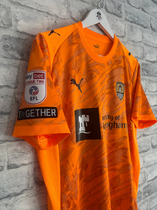 Notts County GK Goalkeeper Shirt 2025 / 2026 Medium
