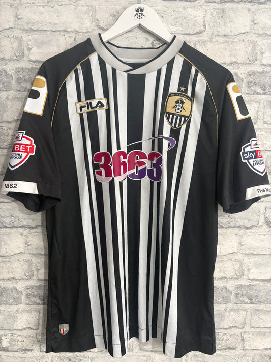 Notts County Home Shirt 2013 / 2014 Large