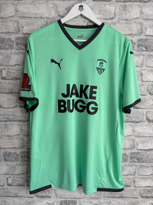 Notts County Away Shirt 2021 / 2022 XL