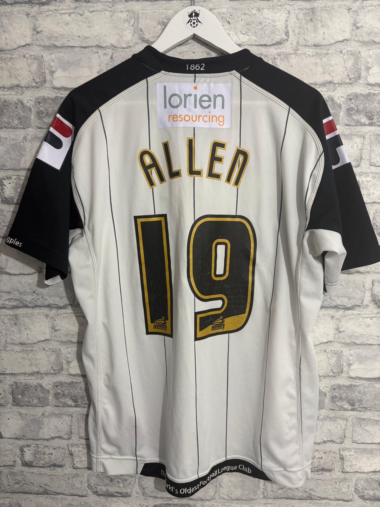 Notts County Home Shirt 2011 / 2012 Large