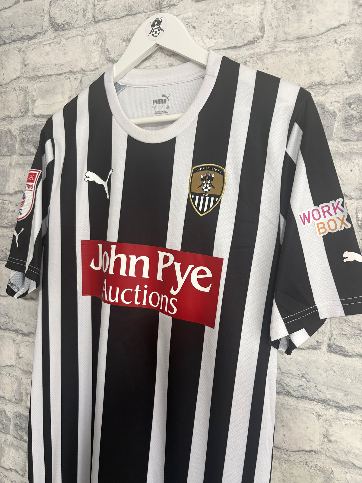 Notts County Home Shirt 2023 / 2024 Large