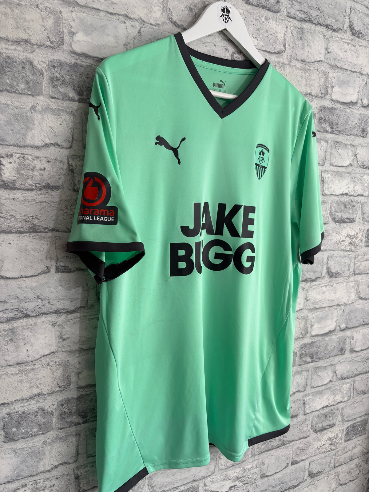 Notts County Away Shirt 2021 / 2022 XL