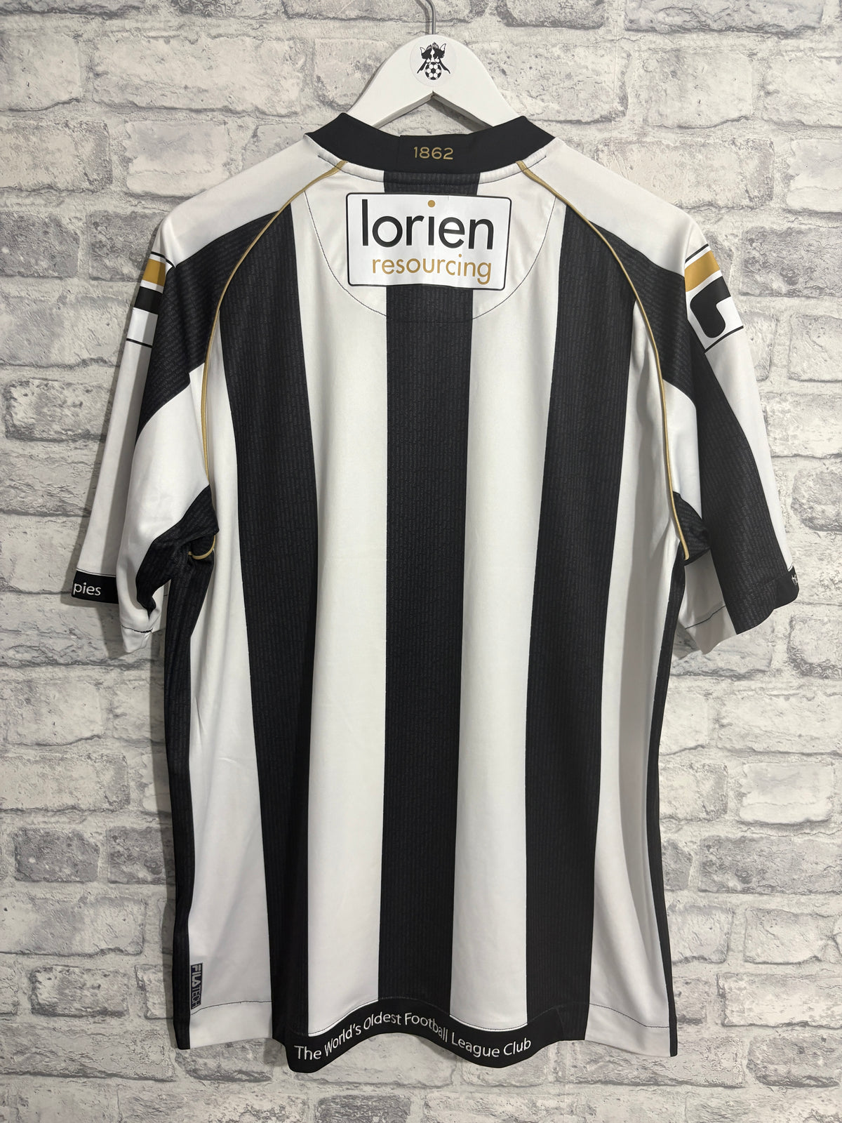Notts County Home Shirt 2012 / 2013 Large