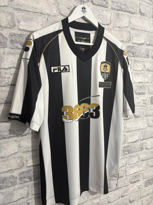 Notts County Home Shirt 2012 / 2013 Large
