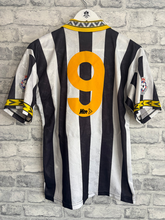 Notts County Home Shirt 1994 / 1996 Small