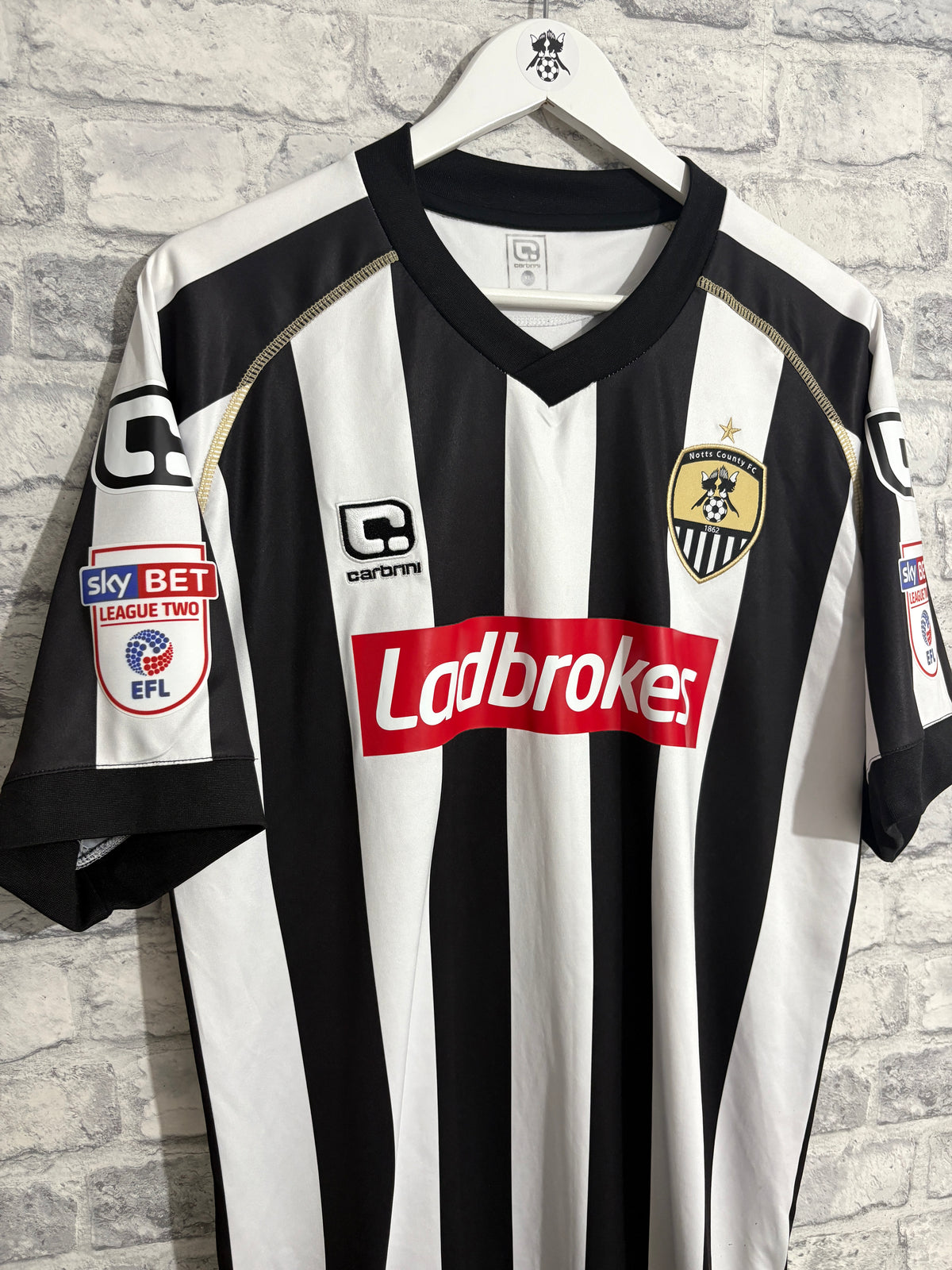 Notts County Home Shirt 2016 / 2017 XL