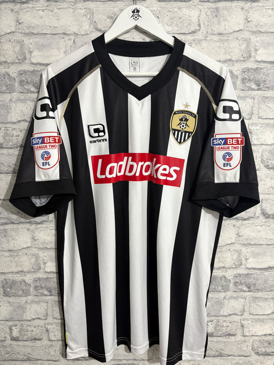 Notts County Home Shirt 2016 / 2017 XL