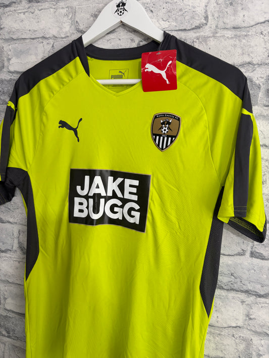 Notts County Away Shirt 2017 / 2018 Medium (New)