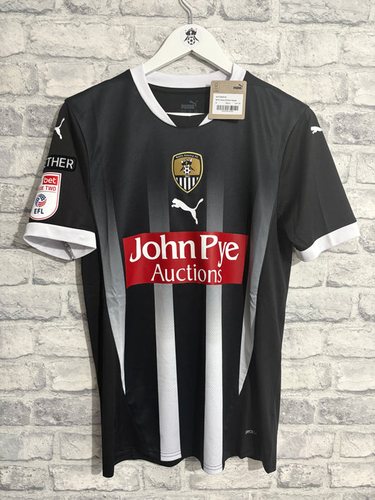 Notts County Home Shirt 2024 / 2025 Small (New)