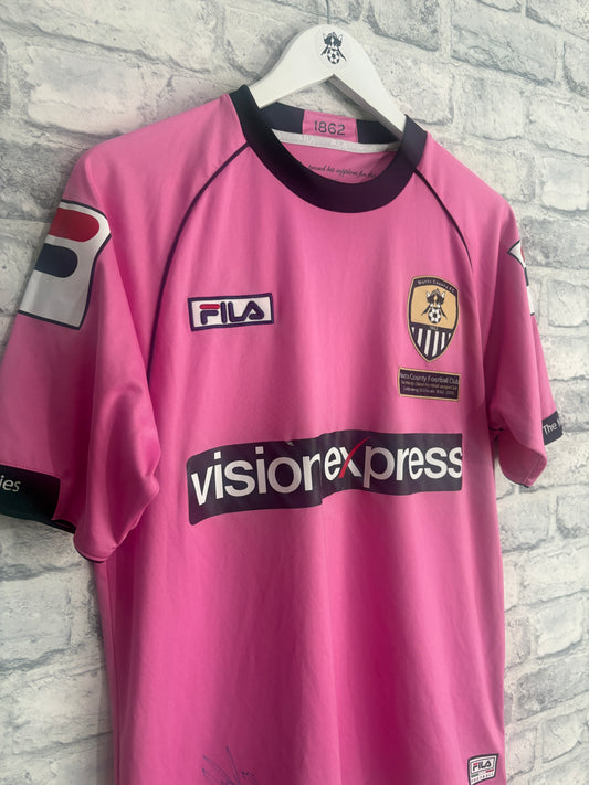 Notts County Away Shirt 2012 / 2013 Small