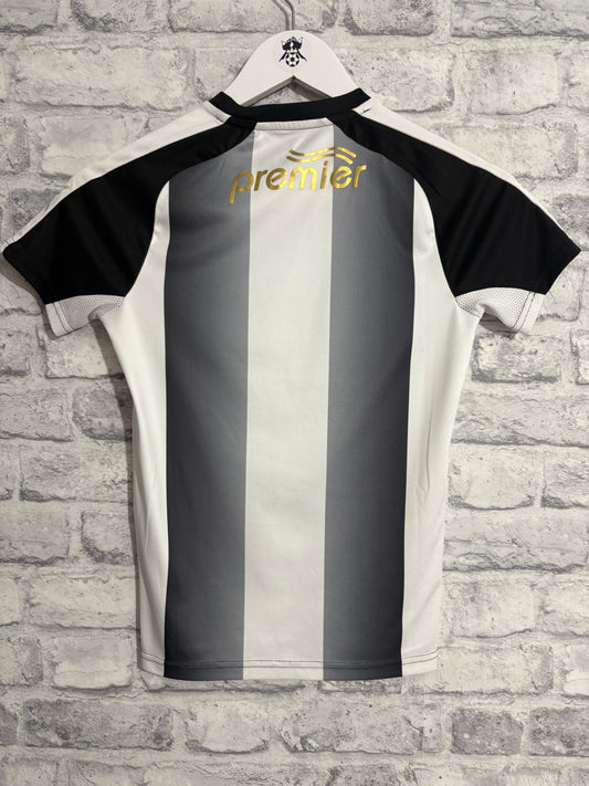 Notts County Home Shirt 2017 / 2018 Kids 9-10 years