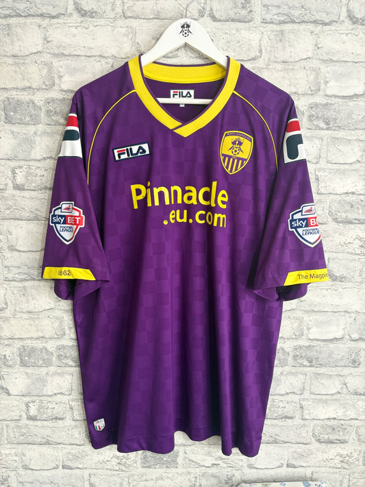 Notts County Away Shirt 2013 / 2014 3XL