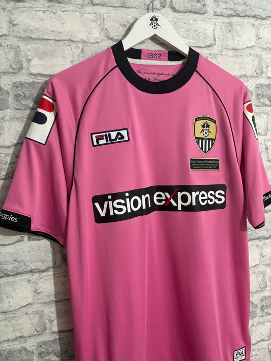 Notts County Away Shirt 2012 / 2013 Medium (New)