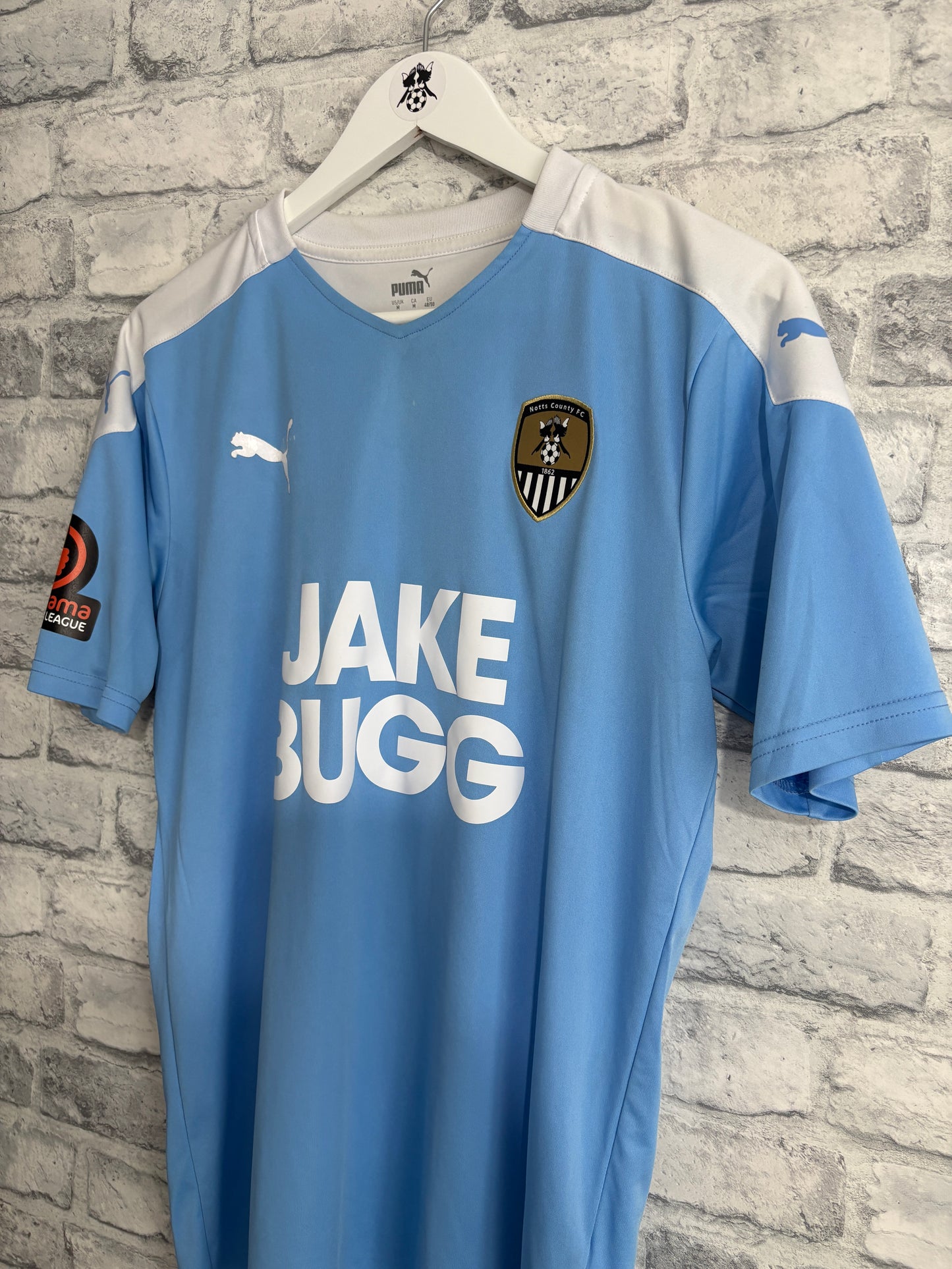 Notts County Away Shirt 2020 / 2021 Medium