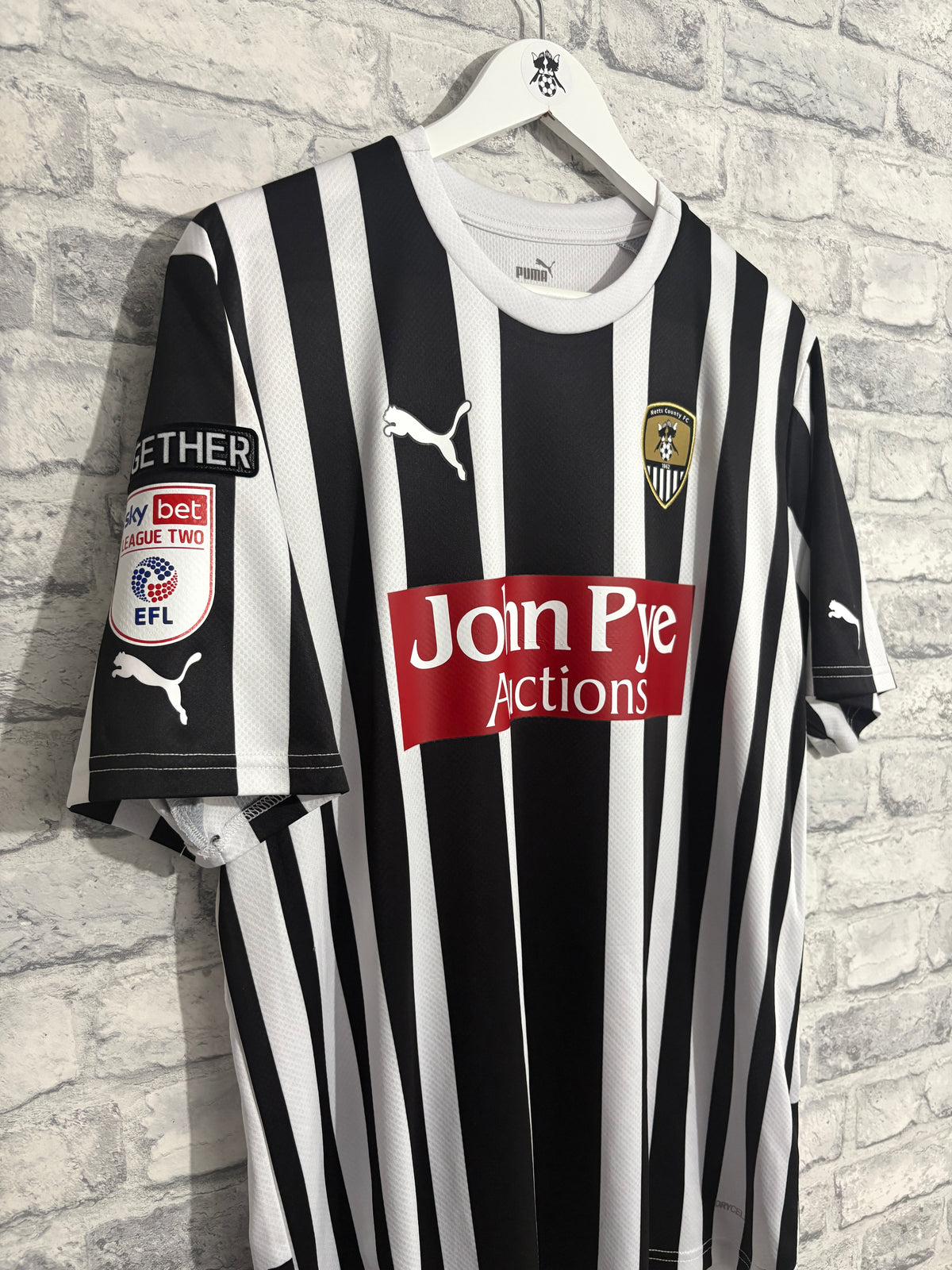 Notts County Home Shirt 2023 / 2024 XL