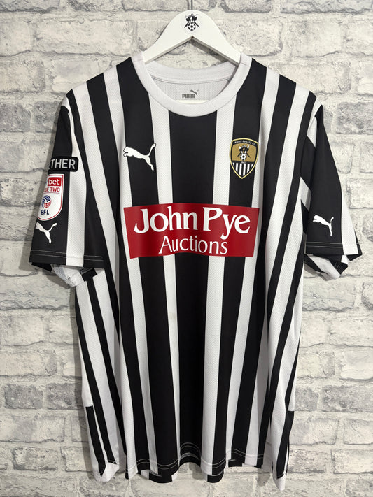 Notts County Home Shirt 2023 / 2024 XL