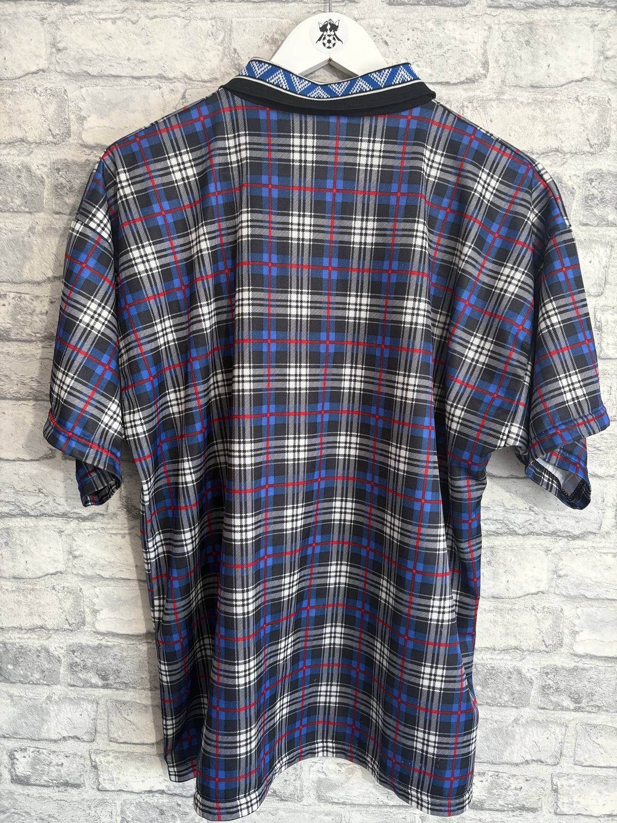 Notts County Away Shirt 1994 / 1995 Large