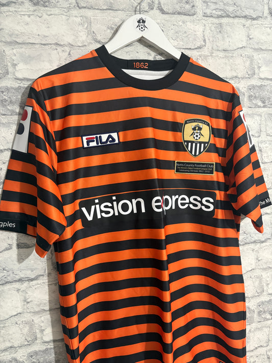 Notts County Away Shirt 2012 / 2013 Medium