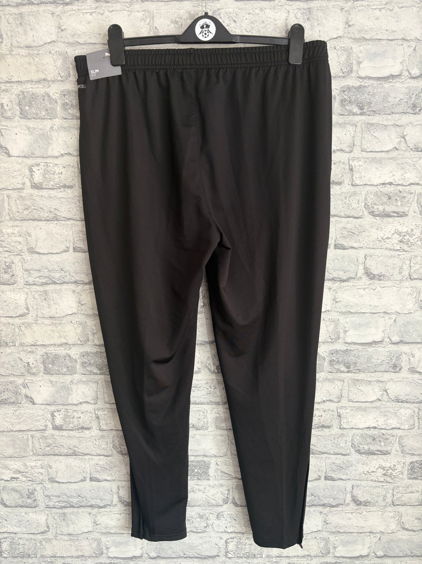 Notts County Puma Tracksuit Bottoms Black XL (NEW)
