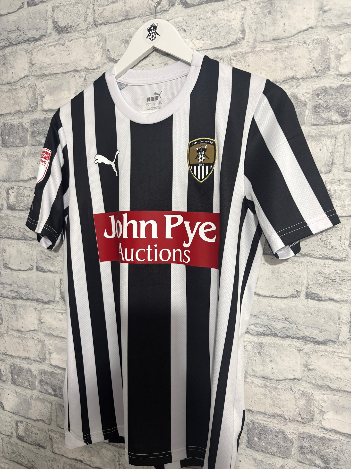 Notts County Home Shirt 2023 / 2024 Small