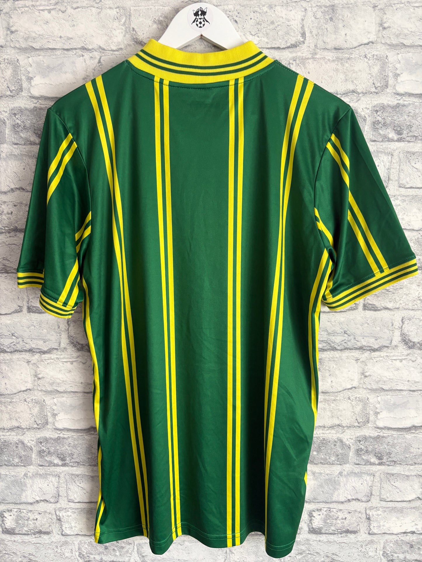 Notts County Away Shirt 1983 / 1984 TERRACE Reissue Large