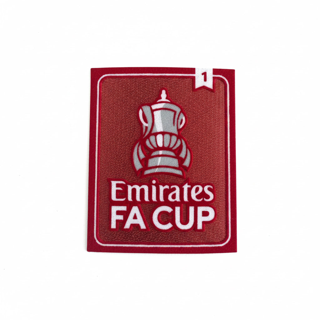 FA Cup Sleeve Patch 2023 / 2026