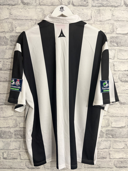 Notts County Home Shirt 1997 / 1998 XL