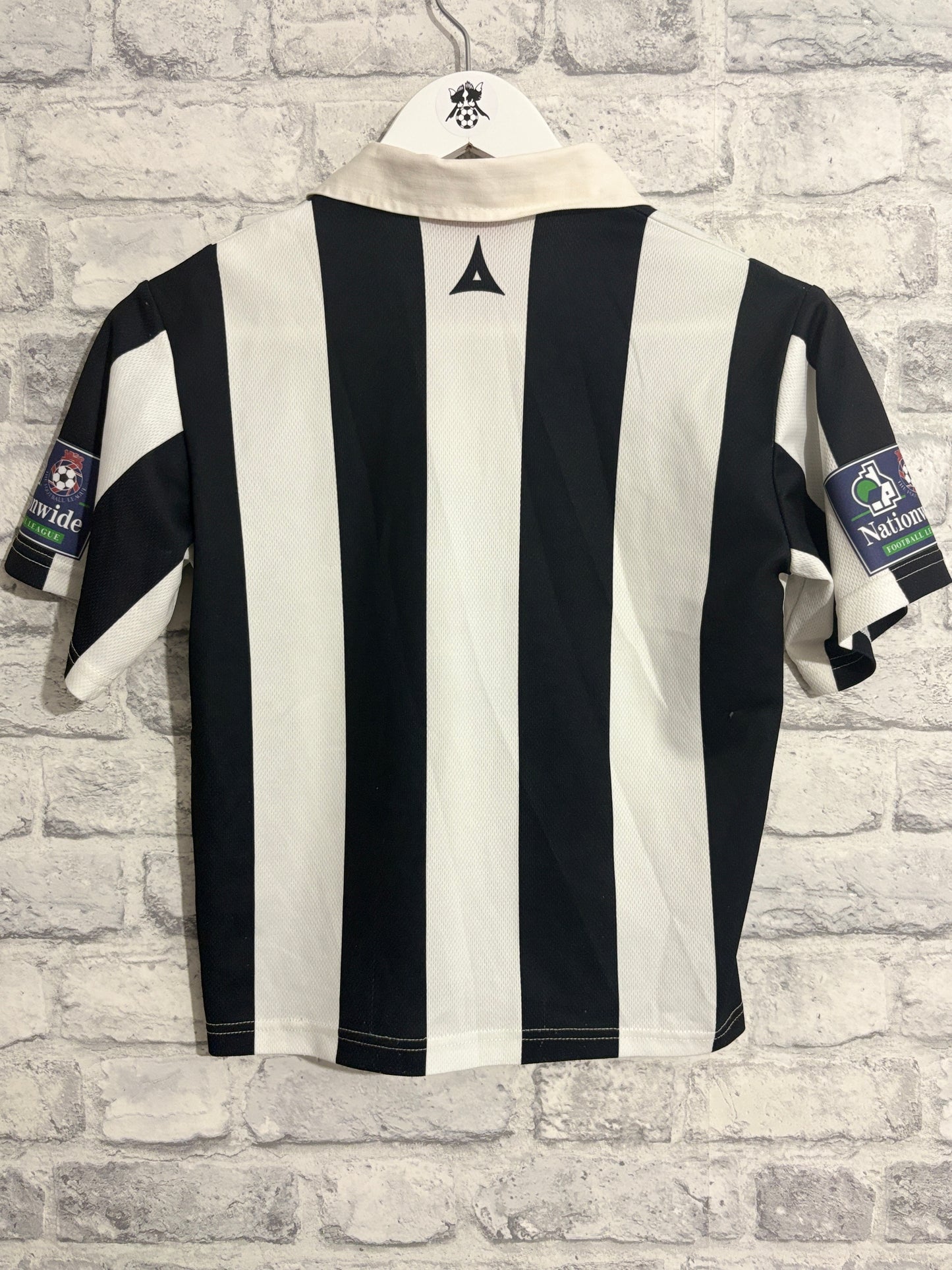 Notts County Home Shirt 1997 / 1998 Kids 5-6 years