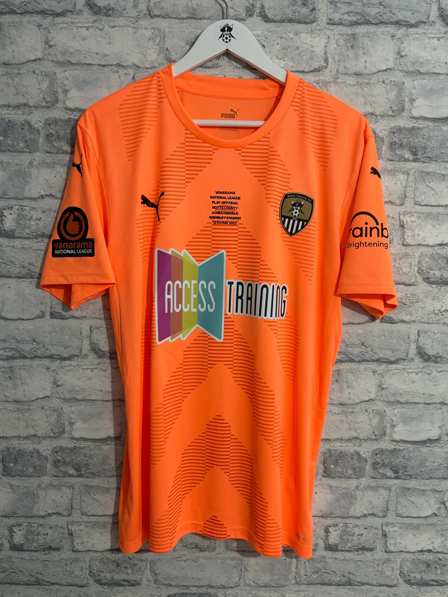 Notts County GK 2022 / 2023 Play Off Final Large