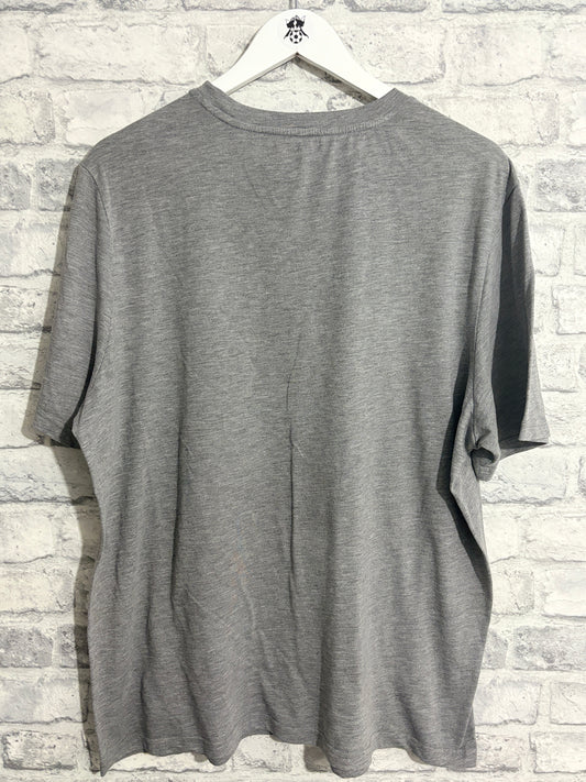 Notts County Puma Training T Shirt Grey XL