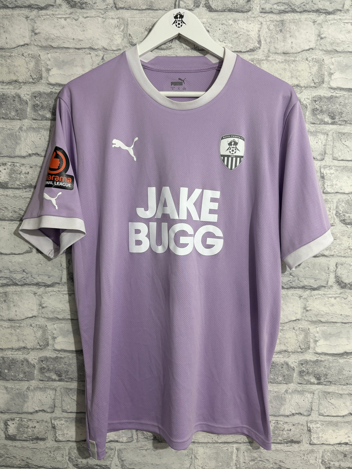 Notts County Away Shirt 2022 / 2023 XL